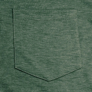 เสื้อยืดคอกลมแขนสั้นและคอเฮนลี่ย์ทำจากโพลีเอสเตอร์/ ผ้าฝ้ายขายส่ง - Product Image 4