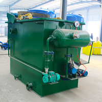 Druckentspannungsflotationsanlage (DAF-System) Industrielle Abwasserbehandlung Öl-Wasser-Separator zur Kläranlage