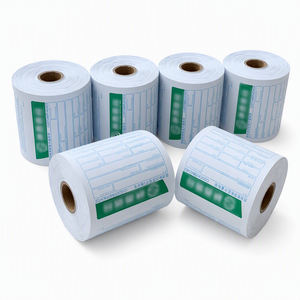 Rouleaux de papier thermique imprimés sur mesure 80 mm 48 g/m² Économiques Mandrin de 17 mm <span class=keywords><strong>Caisse</strong></span> <span class=keywords><strong>enregistreuse</strong></span> TPV Vente directe usine - Product Image 1
