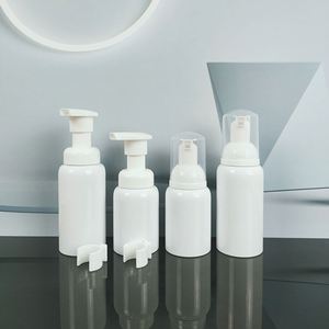 30ml 40ml 50ml Foaming Soap <b>Bottle</b> Empty Plastic Mousse Facial Cleanser <b>Pump</b> <b>Bottle</b> Refillable Lotion <b>Shampoo</b> Dispenser - Product Image 2