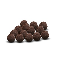 Silencieux chinois avec saveur de fraise et chocolat, vente en gros, 50g, Surface biscuits boule de crème remplie, aliments