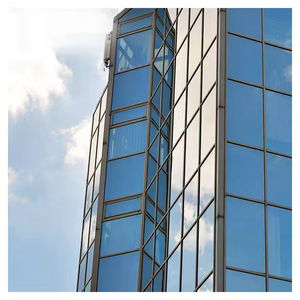 Pared de cortina de vidrio arquitectónico Vidrio <span class=keywords><strong>solitario</strong></span> Curvo - Product Image 6