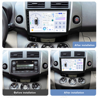 MEKEDE X10 X20 X30 X40 UIS7865 8+128G QLED AKM DSP CarPlay sans fil Android Auto pour Toyota RAV4 2005-2013