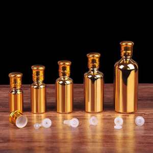 Công Nghệ Tiên Tiến Kích Cỡ Khác Nhau Dầu Tóc Chai Thủy Tinh - Product Image 2