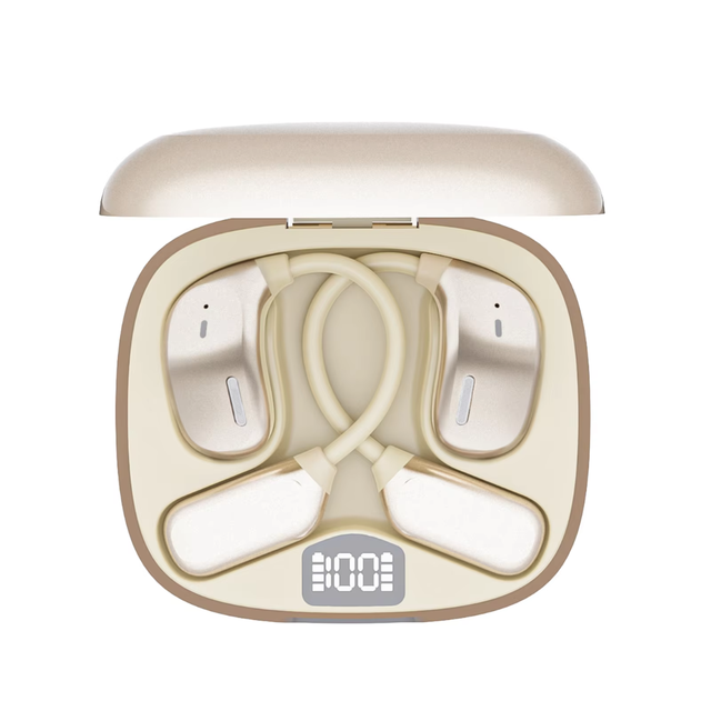 New Ear Hanging Wireless Earphones with Long Battery Life TWS Non in Ear Earphones
