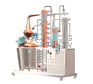 Equipo de destilación de etanol de acero inoxidable Concentrador de almidón de patata/maíz/trigo/Azúcar - Product Image 2