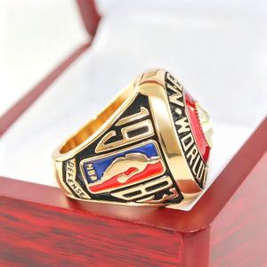 Anillo Conmemorativo del Campeonato de los <span class=keywords><strong>Philadelphia</strong></span> <span class=keywords><strong>76ers</strong></span> de 1983, Personalizado al por Mayor, de Aleación Plateada en Plata 925, Estilo Hip Hop - Product Image 2