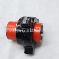 Raccord à marteau haute pression en acier inoxydable forgé JIANGSU WELLHEAD, à filetage, API 6A, accouplement rapide, support OEM/ODM/OBM 1
