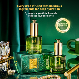 HAICUIER Siero Viso Private Label con Uva Marina Doppio Effetto Anti-Invecchiamento e Idratante 30ml per Pelle Grassa Shantou per Donne - Product Image 2