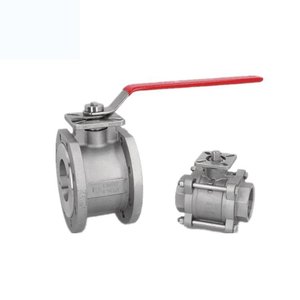 Robinet à bille Marchel à deux voies automatique avec sécurité manuelle haute pression, micro-ouverture, structure ouverte, usage général - Product Image 2