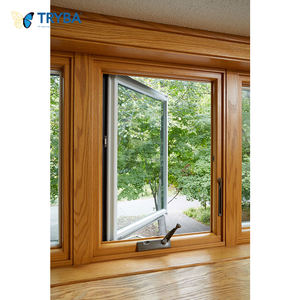 Meilleures ventes de fenêtres à <span class=keywords><strong>double</strong></span> <span class=keywords><strong>vitrage</strong></span> de style personnalisé Fenêtre à battant UPVC utilisée à la maison - Product Image 6