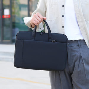 Bolso de Negocios para Portátil, Maletín, Bolso de Mano Informal, Simple, Unisex, Bandolera, Bolso de Oficina para Mujer - Product Image 3