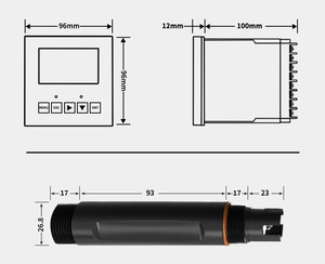 Direct bon prix <span class=keywords><strong>ph</strong></span> mètre portable numérique <span class=keywords><strong>testeur</strong></span> de qualité de l'eau compteur ORP mètre portable numérique <span class=keywords><strong>ph</strong></span> mètre <span class=keywords><strong>acheter</strong></span> des capteurs d'oxygène - Product Image 4
