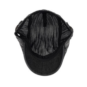 Nouveau Denim Béret Gavroche Casquette À Bord Court Britannique Rétro Béret Printemps Et Automne Chapeaux Pour Hommes Et Femmes - Product Image 5