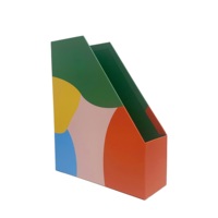 Organizador de revistas personalizado tamaño A4, archivador de oficina, carpeta de almacenamiento de archivos