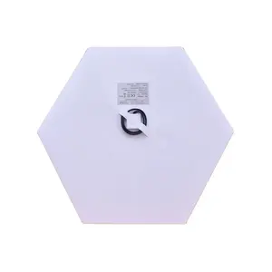 Coussin chauffant de désembuage pour miroir DC12V AC110V 220V PET Anti-buée pour miroir de salle de bain Led avec désembueur