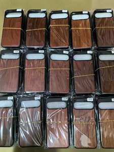 Housse de téléphone en bois durable conçue sur mesure pour Google 9 Pro XL Mobile Case avec gravure Variété Wood Mobile Cover Gift Boxed - Product Image 6