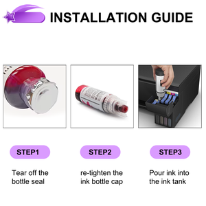 ZK-Toner GI490 GI 490 GI790, tinta de tinte de recarga a base de agua Compatible de primera calidad para impresora <span class=keywords><strong>Canon</strong></span> G2400 G2410 G2411 - Product Image 3