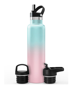 Nouvelle tasse <span class=keywords><strong>thermos</strong></span> portable de 34 oz à petite ouverture, double paroi, en acier inoxydable 304, avec couvercle, idéale pour l'extérieur - Product Image 1