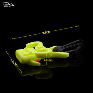 Keep Diving Comfo-<b>Bite</b> Octopus Holder Quick Release Dive Gear Plastic All Seasons - Product Image 3