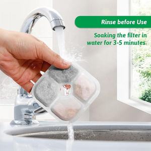 Remplacement du filtre de <span class=keywords><strong>fontaine</strong></span> pour <span class=keywords><strong>chat</strong></span> Remplacement du filtre de <span class=keywords><strong>fontaine</strong></span> pour animaux de compagnie au charbon actif 3 filtres de <span class=keywords><strong>fontaine</strong></span> pour <span class=keywords><strong>chat</strong></span> - Product Image 5