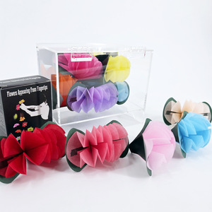 Trucs de magie avec boîtes transparentes, y compris la création de fleurs à partir d'une boîte vide, accessoires de magie de scène et de festival KingMagic. - Product Image 1