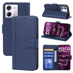 Funda de Cuero de Lujo para Teléfono <span class=keywords><strong>Xiaomi</strong></span> M7 Pro 15 Ultra Civi 4 17 14T 13T S24, Funda Protectora Móvil con Cartera para Mujeres y Hombres - Product Image 3