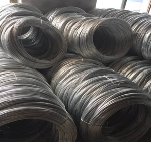 Precio de fábrica de alta calidad <span class=keywords><strong>Calibre</strong></span> <span class=keywords><strong>16</strong></span> <span class=keywords><strong>Calibre</strong></span> 14 Alambres de hierro Gi de alta tensión Alambre de acero <span class=keywords><strong>galvanizado</strong></span> eléctrico para cerca - Product Image 3