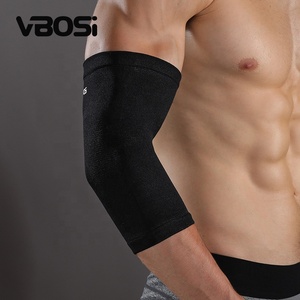VBOSi 0037 – <span class=keywords><strong>Manchon</strong></span> <span class=keywords><strong>de</strong></span> <span class=keywords><strong>compression</strong></span> élastique en tricot doux pour <span class=keywords><strong>coude</strong></span>, respirant, pour l'entraînement et le baseball – Fabricant direct - Product Image 1