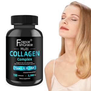 Cápsulas de Colágeno con Vitaminas para la Salud de las Articulaciones, Suplemento para Adultos, Nuevo - Product Image 1