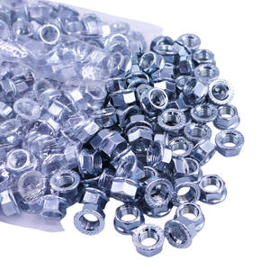 Lot de 500 pièces d'écrous à bride M10 à filetage fin en acier au carbone, épaisseur 1,25 mm, pour générateurs essence/diesel dotés d'une diode redresseuse - Product Image 4