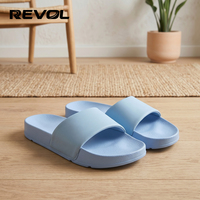 Pantoufles en EVA respirantes et antidérapantes à bout ouvert, design confortable et doux, directement de l'usine