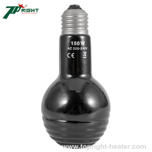 Élément chauffant IR à fond <span class=keywords><strong>plat</strong></span> 90x100mm, <span class=keywords><strong>lampe</strong></span> chauffante en céramique infrarouge lointain pour poulailler - Product Image 4