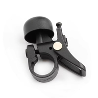 Timbre de Aleación de Aluminio para Todo el Vehículo con Soporte de Liberación Rápida para Piezas de Scooter Eléctrico Xiaomi M365 Pro 1S