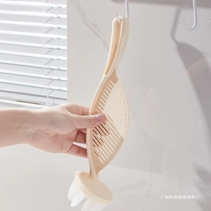 Cuillère à riz en plastique avec passoire et design de drainage pour la cuisine - Product Image 4