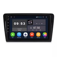 Autoradio Android 10 8 Go 128 Go DSP pour Volkswagen VW Santana 2013-2017, autoradio stéréo 2 Din, navigation, vidéo de voiture