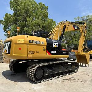 Excavatrice CAT 323DL, excavatrice moyenne pour l'exploitation minière, Cat 323 d 323d3 323D2L 323D2, matériel d'occasion, équipement de construction - Product Image 2