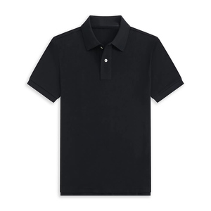 Camiseta para Hombre, Camisetas de <span class=keywords><strong>Marca</strong></span> para Hombre, Camiseta de Golf de Algodón para Verano, Diseño de Bordado con Logotipo de <span class=keywords><strong>Marca</strong></span>, Camiseta Polo de Manga Corta - Product Image 6
