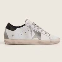 Chaussures de sport décontractées pour femmes Goldenstar Sneaker Goos High Sag avec empeigne en maille à paillettes, respirantes et antidérapantes pour l'hiver
