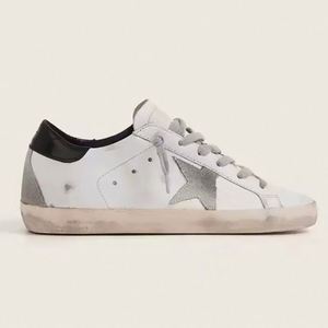 Zapatillas Deportivas Casuales de Diseño para Mujer Goldenstar Sneaker Goos High de Ante con Lentejuelas y Estampado de Leopardo, Parte Superior de Malla Transpirable para Primavera - Product Image 1