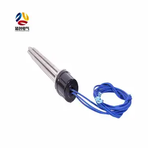 High quality 220V/380V 3000w water immersion heater With Thermostat