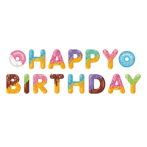 Guirnalda de Papel Temática para Fiestas, Decoraciones de Cumpleaños, Bandera de Feliz Cumpleaños, Banderín para Suministros de Fiesta Infantil - Product Image 5