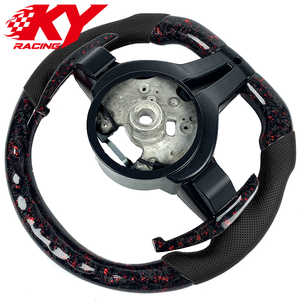 Volante personalizado de fibra de carbono con LED RPM y levas de cambio para BMW F10 F30 F20 F22 X3 F25 X5 F15 F31 F32 F36 F11 M3 M5 - Product Image 3