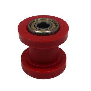 Sistema de Carrocería de Motocicleta Mejorado con Guía de Cadena Modificada y Rueda Deslizante de Piñón - Product Image 5