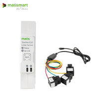 Matismart Enertrek Fabricant Compteur d'énergie intelligent triphasé de haute précision pour usage industriel