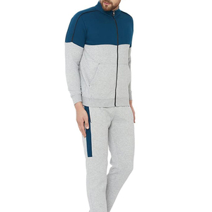 ชุดวอร์มมีฮู้ดสำหรับผู้ชาย เนื้อผ้าระบายอากาศได้ดี สวมใส่สบาย ซิปหน้า สีสันตามสั่ง อุ่นสบายในฤดูหนาว น้ำหนักเบา - Product Image 3