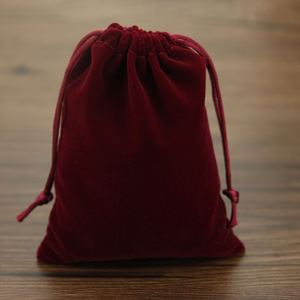 Pochette Cadeau Octogonale en Velours Doux 7x9cm avec Logo Personnalisé Imprimé, Emballage Cadeau Portable avec Cordon pour Promotions - Product Image 6