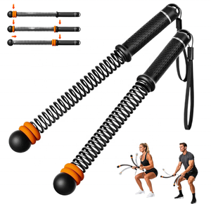 Bellewins Cordes de combat portables sans fil réglables pour entraînement de force à domicile - Product Image 1