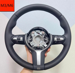 <span class=keywords><strong>Volante</strong></span> Deportivo de Cuero de Alto Rendimiento para BMW M2 M3 M4 M5 M6 F30 F10 F35 F22 <span class=keywords><strong>E46</strong></span> E90 E92 Serie F, Mejora del Interior de Carreras - Product Image 2
