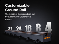 Robot de soudage de précision sur rail, robot de soudage de raccords de tuyauterie, système automatisé pour la fabrication de pipelines